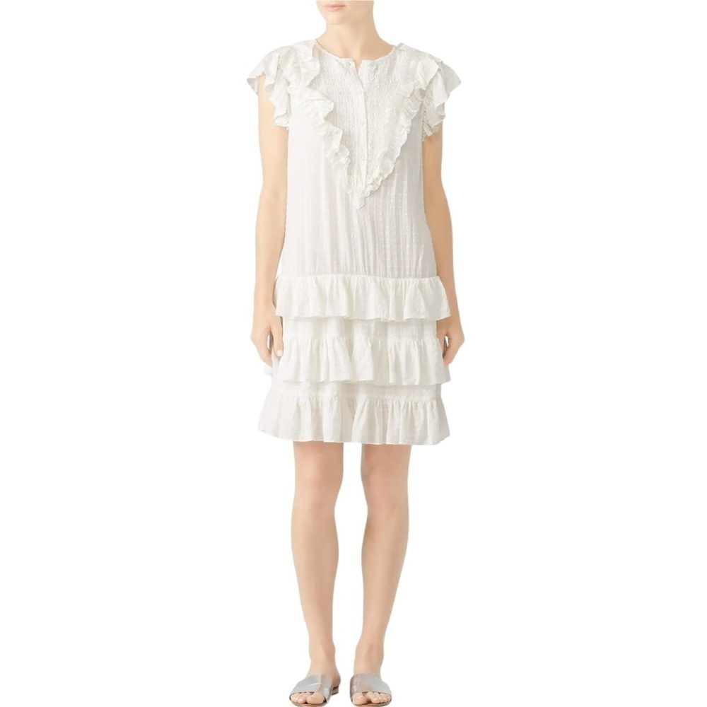 LaVie Rebecca Taylor Drapy Check Dress‎